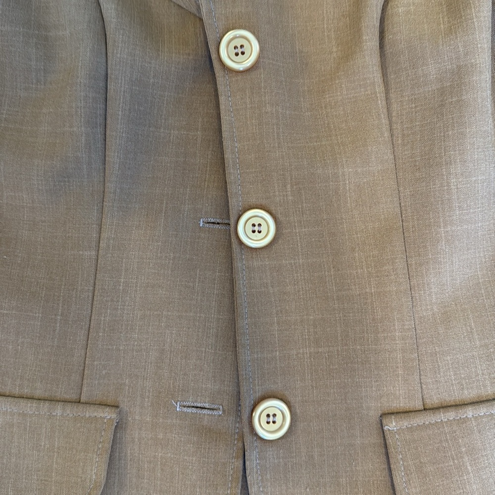 Vintage Tan Blazer - Picture 3 of 7